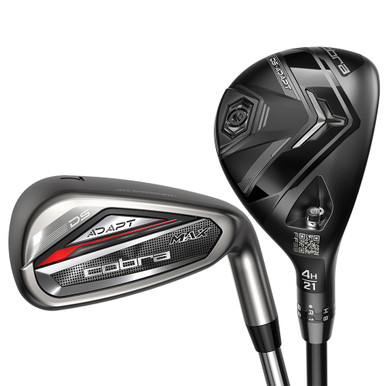 Cobra DS ADAPT MAX アイアン 4本 7i-P フレックス R Cobra DS ADAPT MAX アイアン 4本 7i-P フレックス R Cobra DS-Adapt